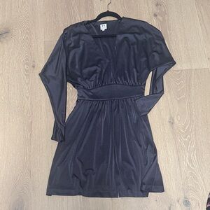 Halston heritage Elegant grey dress